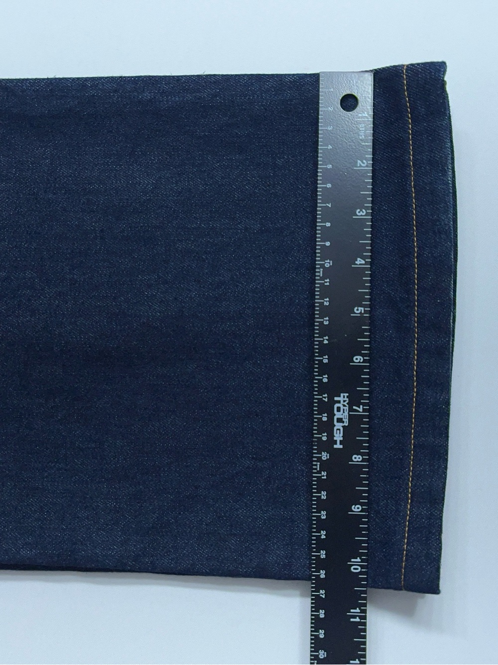 Levi’s 517 Regular Boot Cut Blue Jeans Mens Size 42x28 Dark Wash Tagged 42x30 - Picture 10 of 14